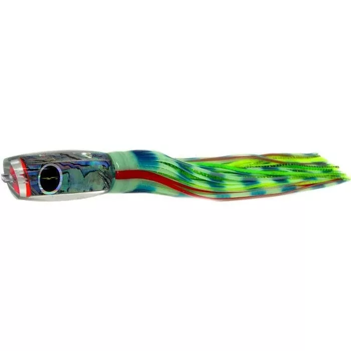 Black Bart 1656 Angle Medium Heavy Tackle Lure - Glow/Green Chartreuse