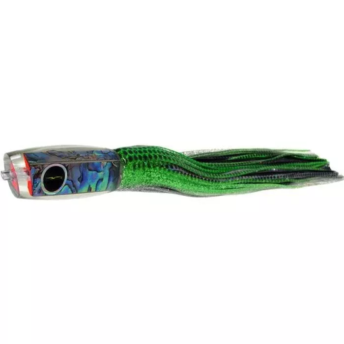 Black Bart 1656 Angle Medium Heavy Tackle Lure - Green Dot/Black Dot