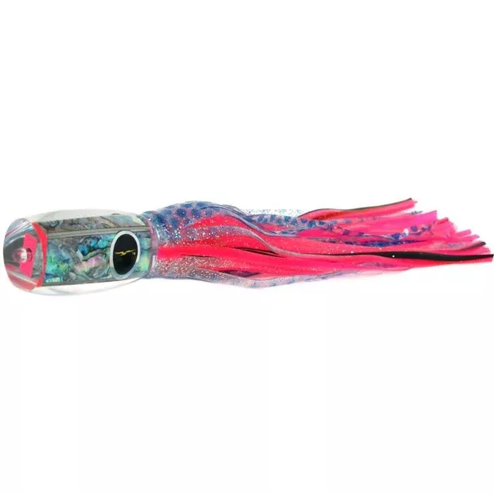 Black Bart 1656 Flat Nose Medium Heavy Tackle Lure - Mackerel/Pink