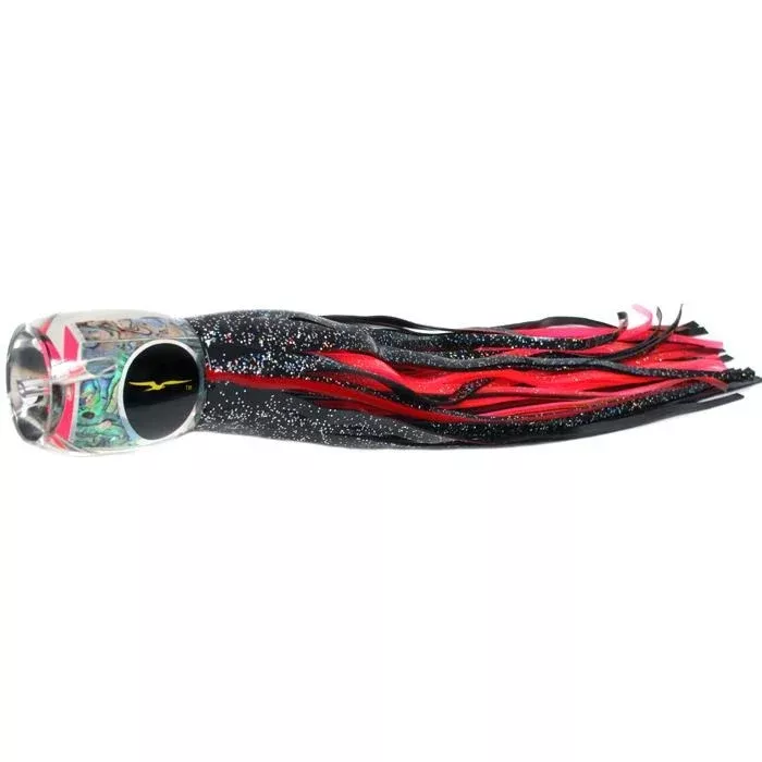 Black Bart Abaco Prowler Heavy Tackle Lure - Black/Pink