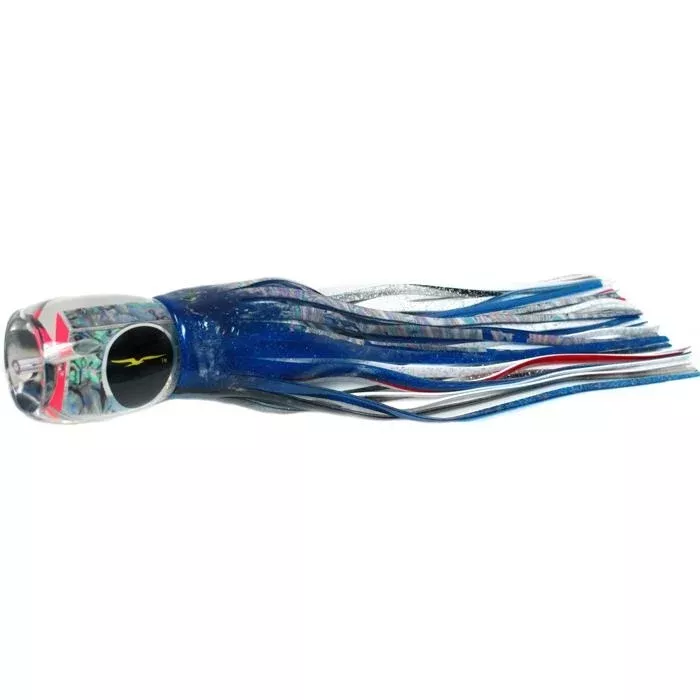 Black Bart Abaco Prowler Heavy Tackle Lure - Blue/White
