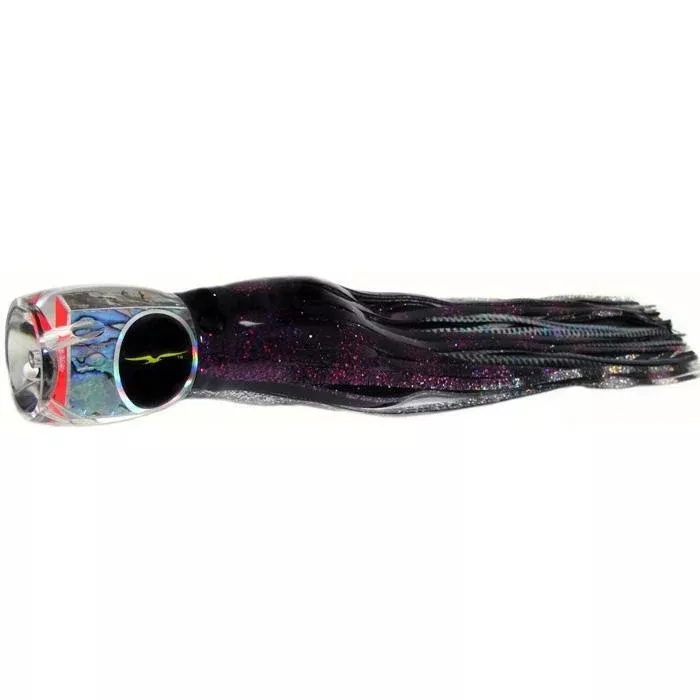 Black Bart Abaco Prowler Heavy Tackle Lure - Purple Black Dot
