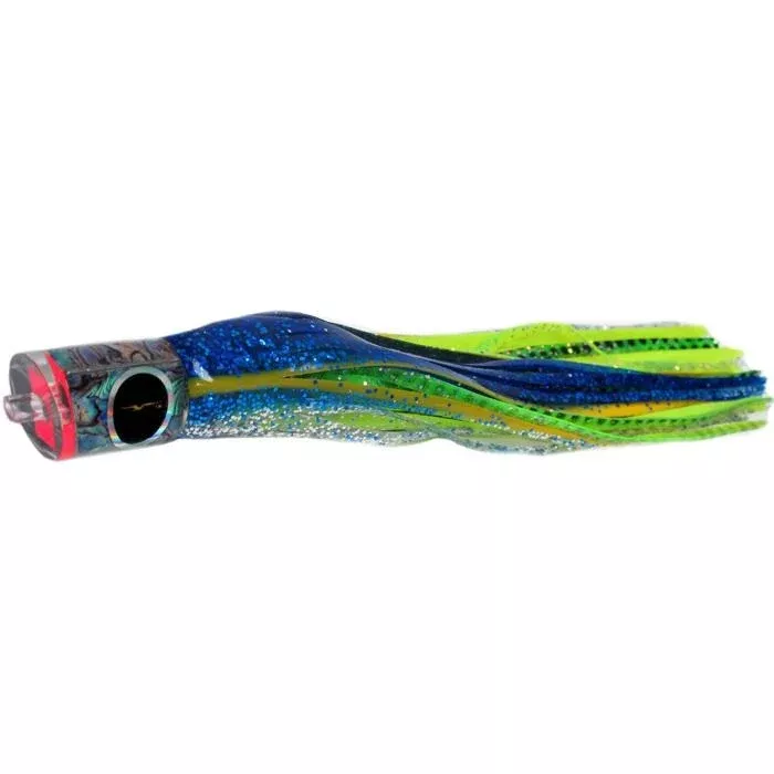 Black Bart Bad Guy Medium Tackle Lure - Blue Yellow/Green Chartreuse