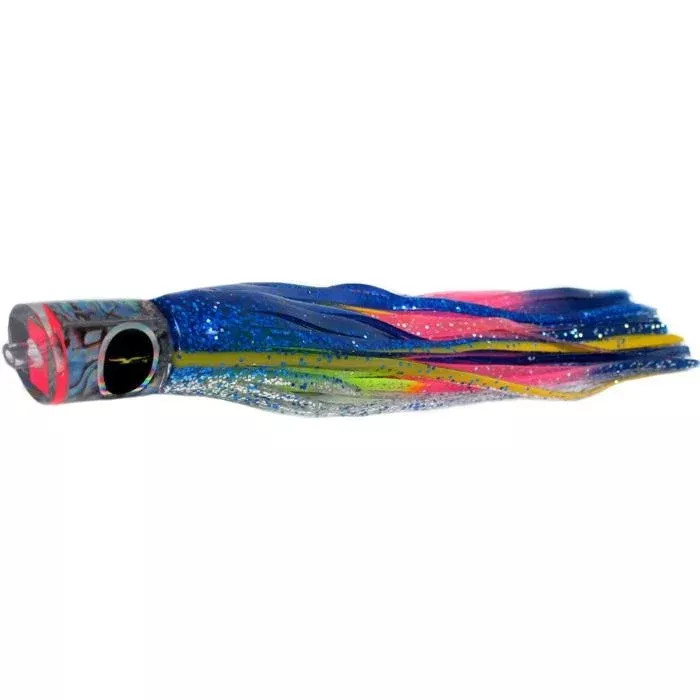 Black Bart Bad Guy Medium Tackle Lure - Blue Yellow/Rainbow