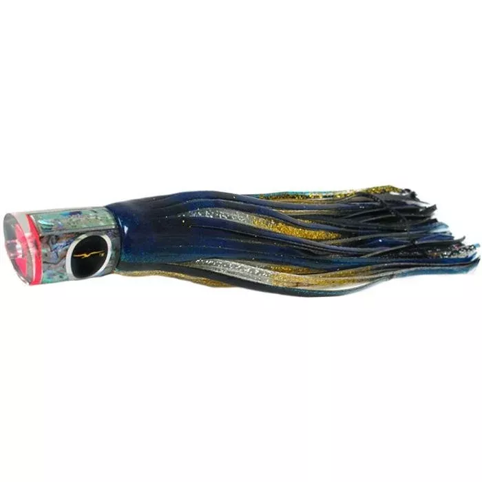 Black Bart Bad Guy Medium Tackle Lure - Yellowfin/Silver Gold Black