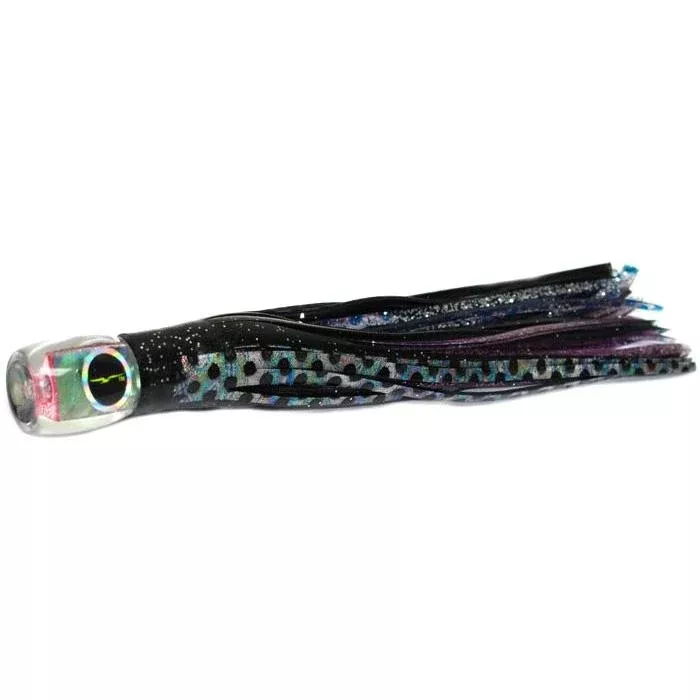 Black Bart Beast Micro Bait Lure - Black Dot/Purple Blue Dot