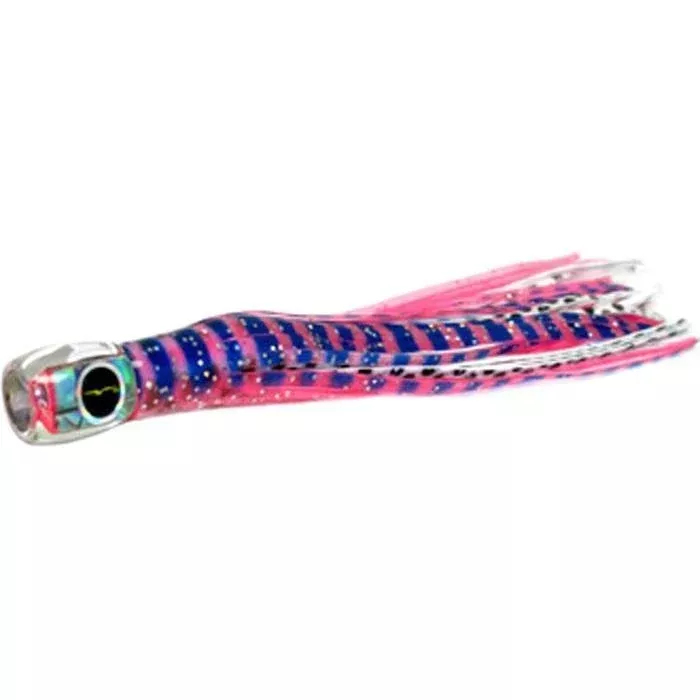 Black Bart Beast Micro Bait Lure - Pink Tiger/White Dot