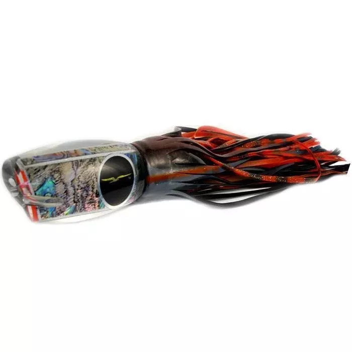 Black Bart Blue Breakfast Heavy Tackle Lure - Petro/Orange