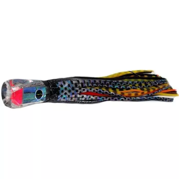 Black Bart Canyon Prowler Light Tackle Lure - Black Dot / Yellow Tiger