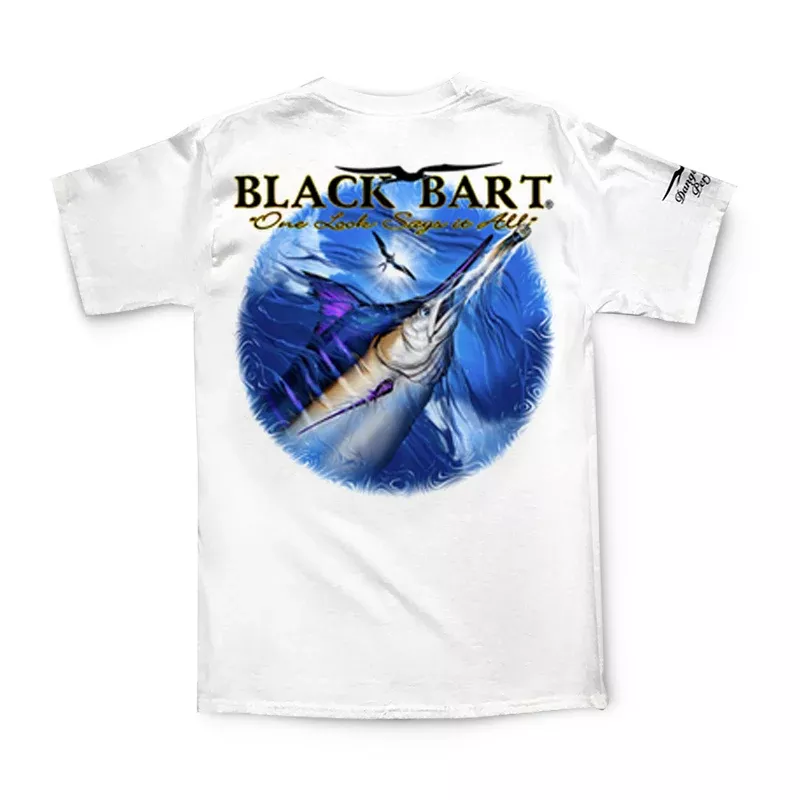 Black Bart "One Look Says It All" Short Sleeves T-Shirt