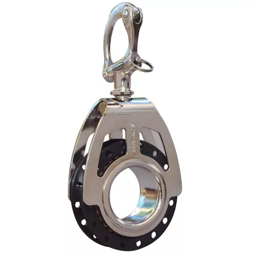 BLOCK SGL W/SNAP SHACKLE