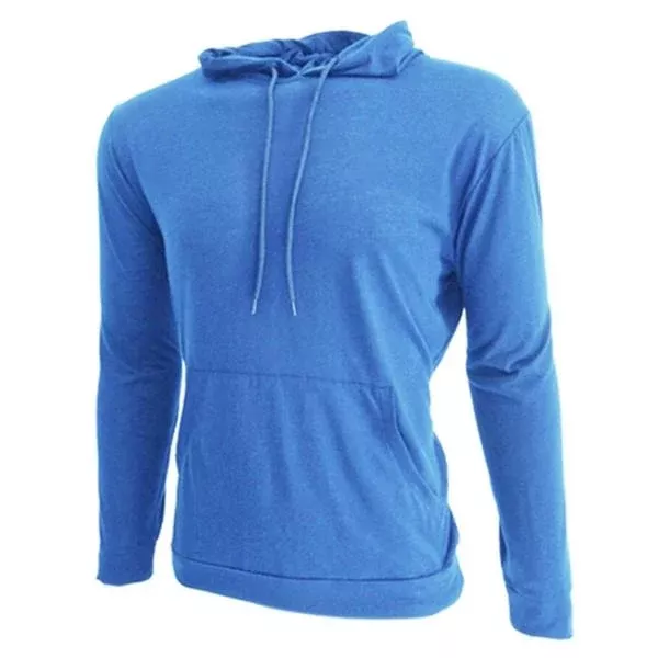 Bluefin USA Light Blue Unisex Technical Hoodie