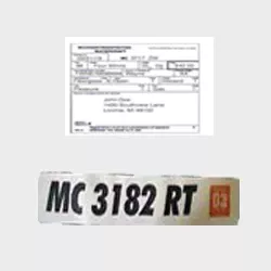 Boat Registration Kit
