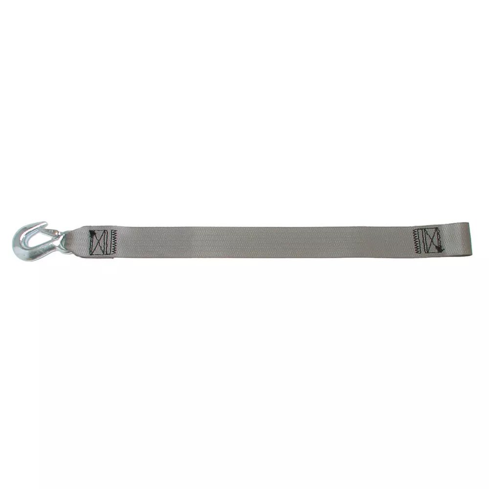 BoatBuckle Winch Strap w/Loop End 2" x 20'
