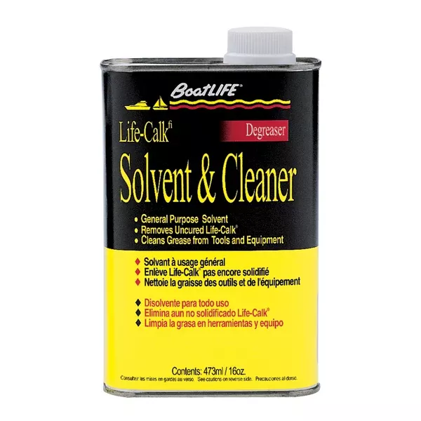 BoatLIFE Life-Calk SolventCleaner - 16oz *Case of 12* [1056CASE]