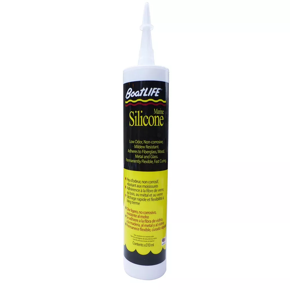 BoatLIFE Silicone Rubber Sealant Cartridge - Black