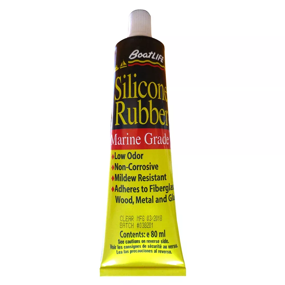 BoatLIFE Silicone Rubber Tube - 2.8 FL. Oz - Clear