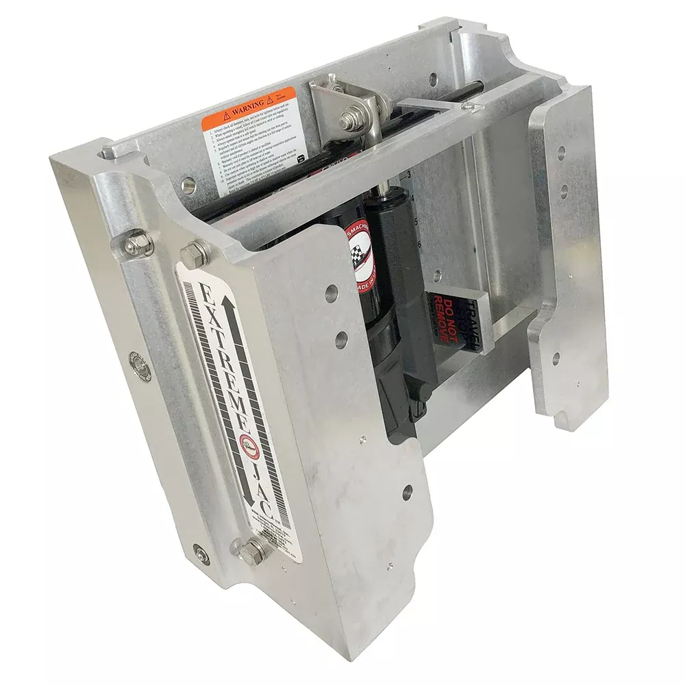 Bob's Machine 6 Extreme Gen 3 Action Series Jack Plate - Silver