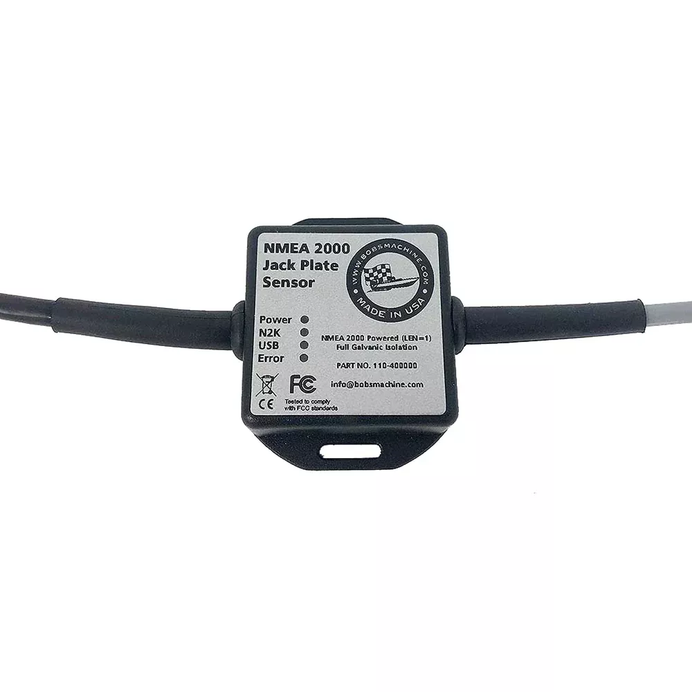 Bob's Machine NMEA Connector Kit w/o Guage (Only view On Graph)