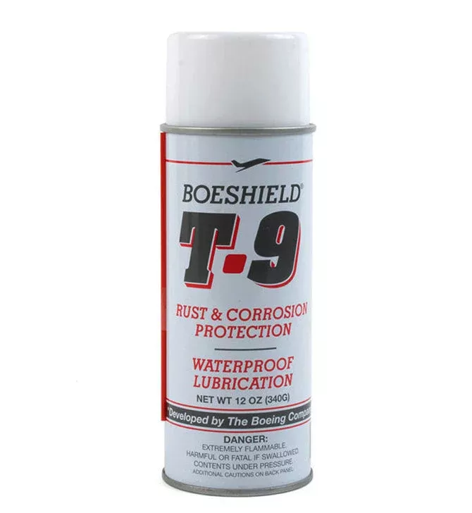 Boeshield T-9 Lubricant & Rust Inhibitor - 12 Oz. Spray