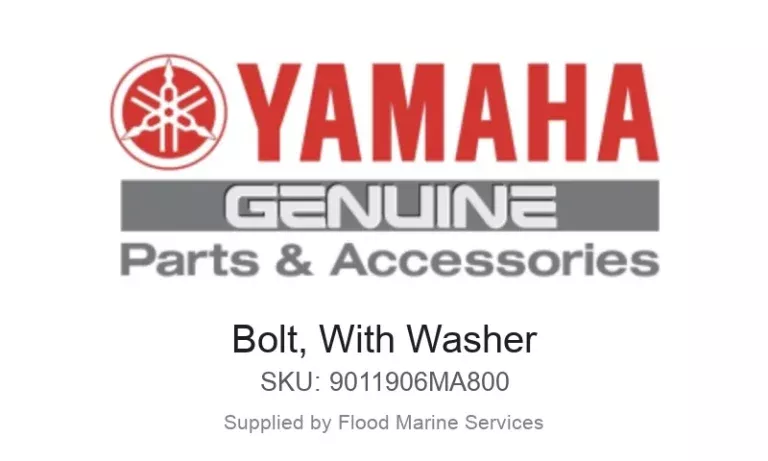 BOLT, WITH WASHER