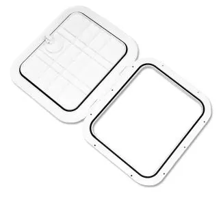 Bomar Access Hatch 8X12 Brite White