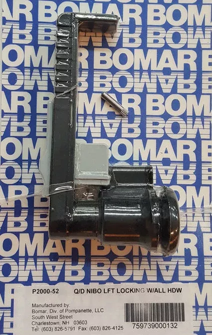 Bomar Left Latch Dog Assembly