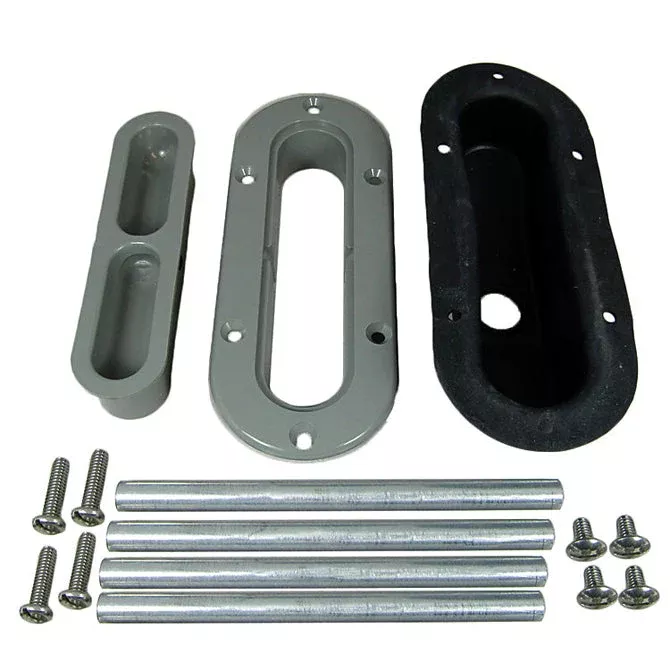 Bosworth Thru-Deck Mounting Kit for Guzzler 400 & 500 Item# g4/5tdmk