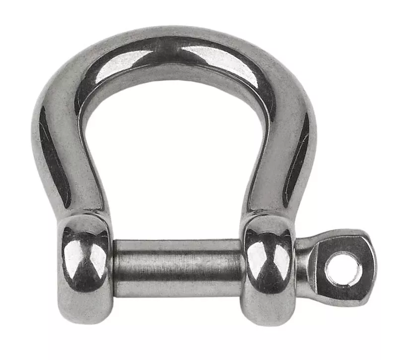 BOW SHACKLE, 3/16 PIN