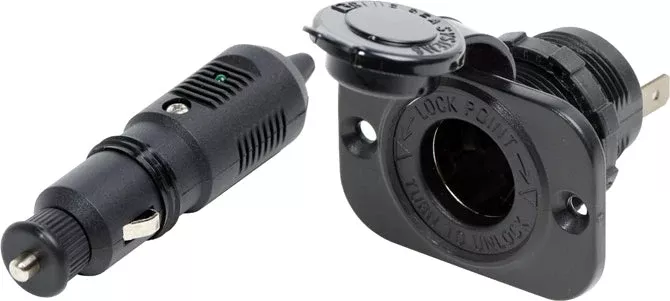 BSS 12 Volt Plug w/Dash Socket