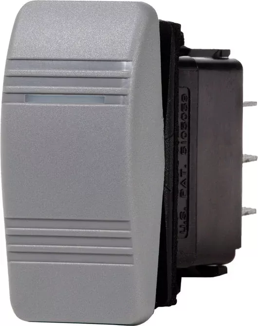 BSS Contura Switch SPST Gray - OFF-ON