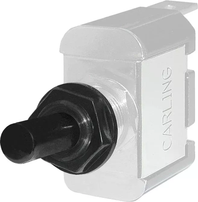 BSS WeatherDeck Toggle Switch Boot - Black