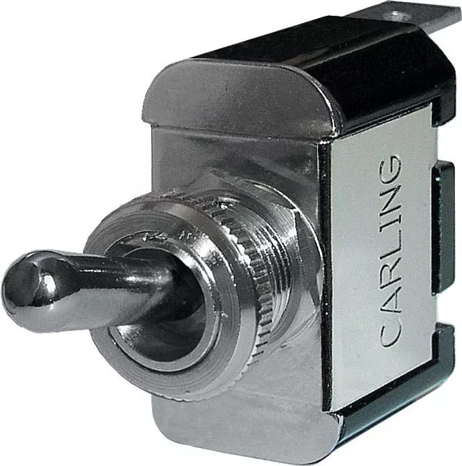 BSS WeatherDeck Toggle Switch SPDT - ON-OFF-ON