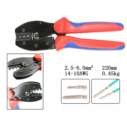 Bukh Pro Bp10014638 - Crimping Pliers for Solar Cable Connectors