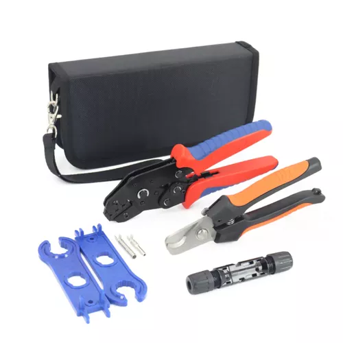 Bukh Pro Bp10014639 - Crimping Pliers Set for Solar Cable Connectors