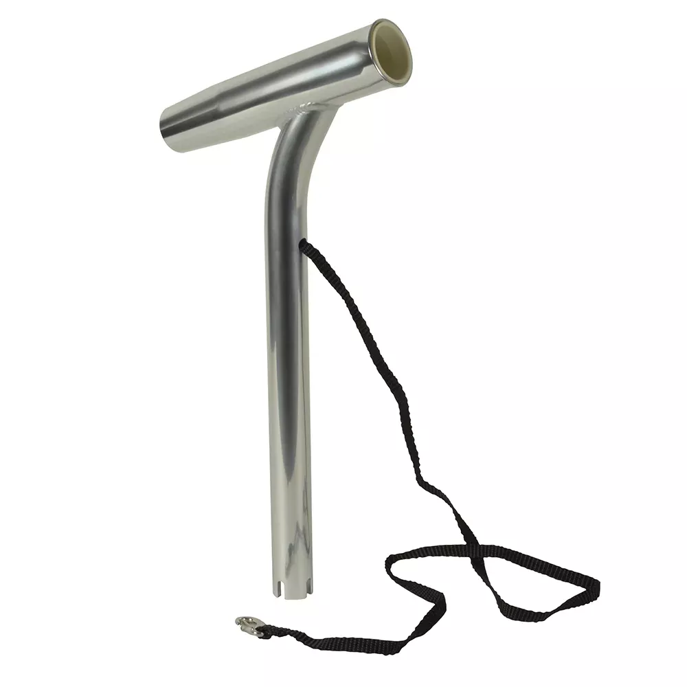 C.E. Smith Outrigger Rod Holder w/LinerStrap - Aluminum