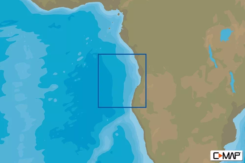 C-MAP AF-Y211 Angola Coasts MAX-N+ Africa Local