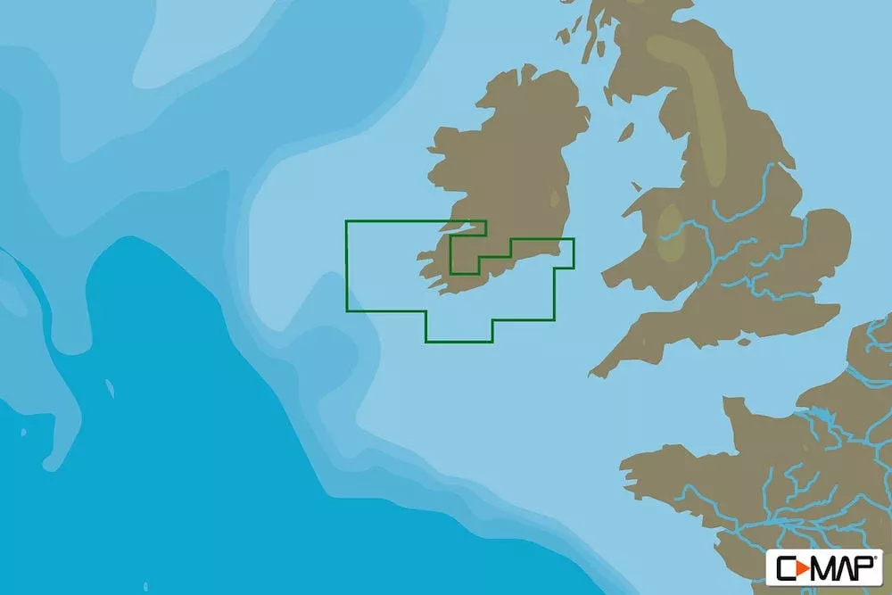 C-MAP MAX-N L: Wexford Harb - Limerick