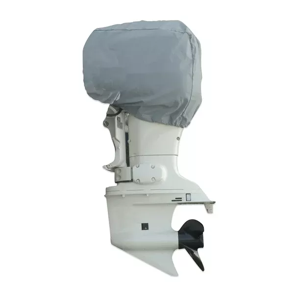 Carver 25 HP Universal Motor Cover - Grey [70009P-10]
