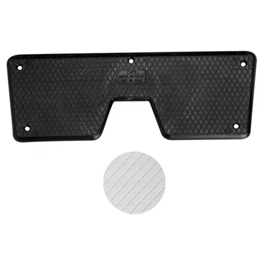 Ceredi Transom Protection Board 270X98 mm White