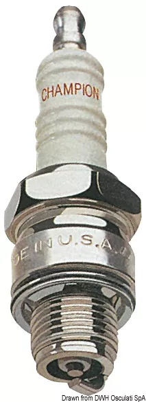 Champion QL77CC Spark Plug - Osculati 47.557.51
