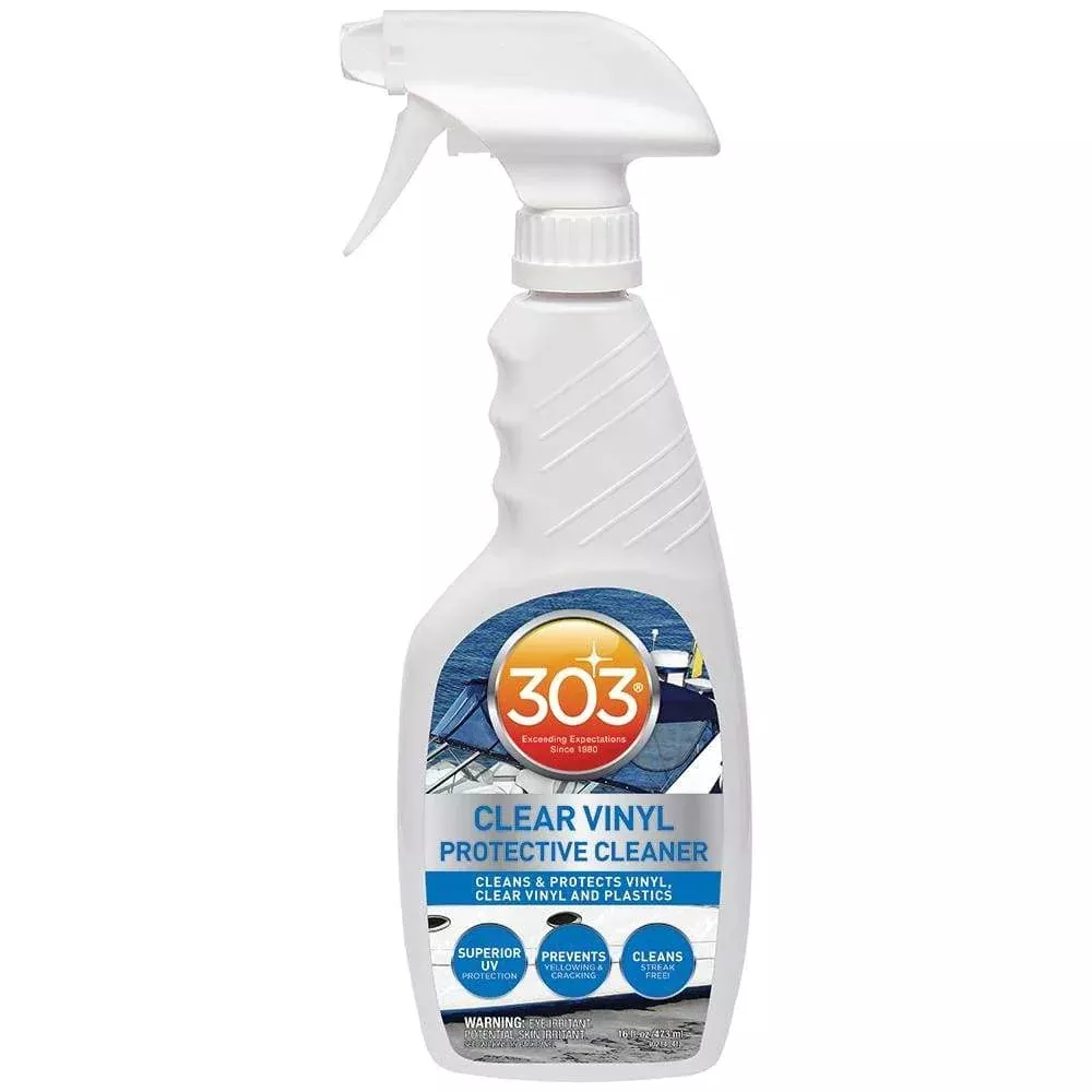 CLEAR VINYL CLEANER towelettes,30910