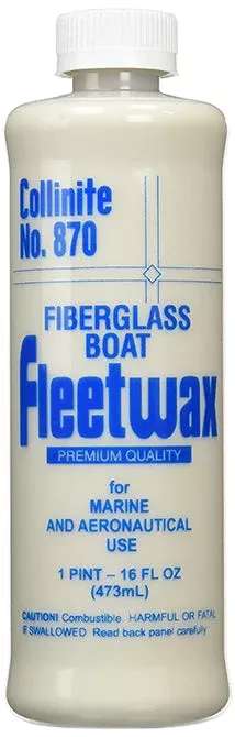 Collinite Liquid Fleetwax No. 870 - 16 Oz.