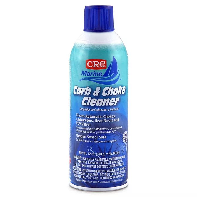CRC Marine Carb & Choke Cleaner - 12 Oz.
