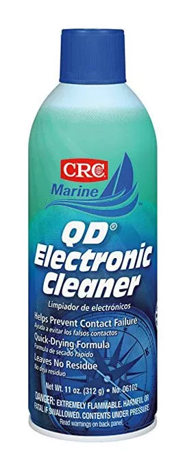 CRC Marine QD Electronic Cleaner - 11 Oz.06102