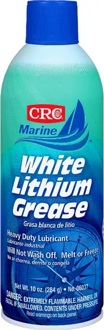 CRC Marine White Lithium Grease - 10 Oz.