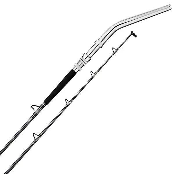 Daiwa Tanacom Dendoh 60-150 Pound 2 Piece 5 Feet 6 Inch Heavy Deep Drop Rod - Long Butt