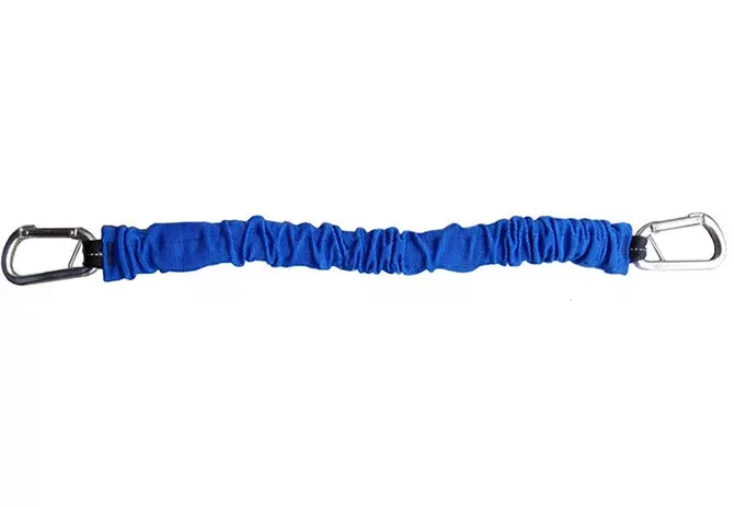 Davis Shockles LineSnubber Blue 20"