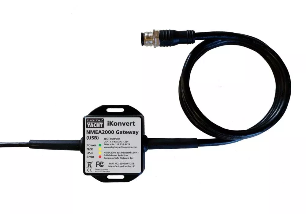 Digital Yacht iKonvert NMEA 2000 to USB Converter
