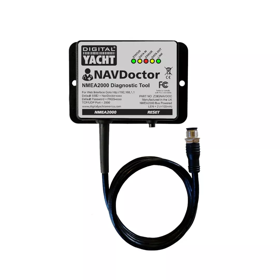 Digital Yacht NavDoctor NMEA 2000 Diagnostic Tool